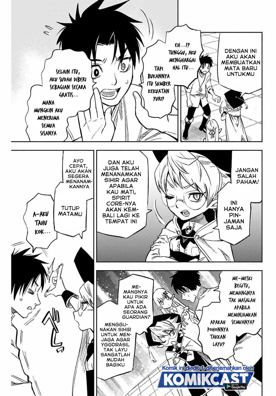 The Unfavorable Job “Appraiser” Is Actually the Strongest Chapter 06.2 Gambar 3